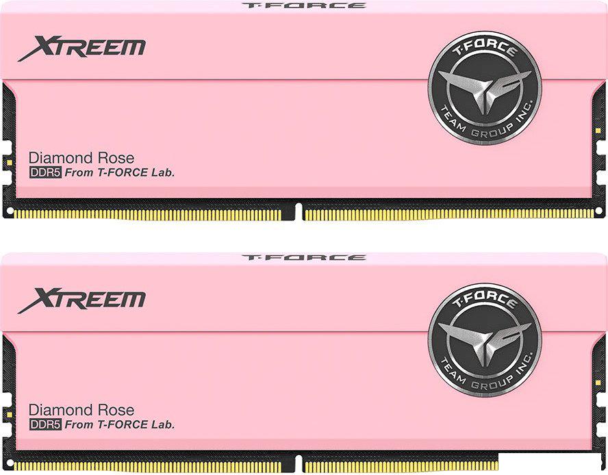 Оперативная память Team T-Force Xtreem 2x16ГБ DDR5 7200 МГц FFPD532G7200HC34ADC01- фото