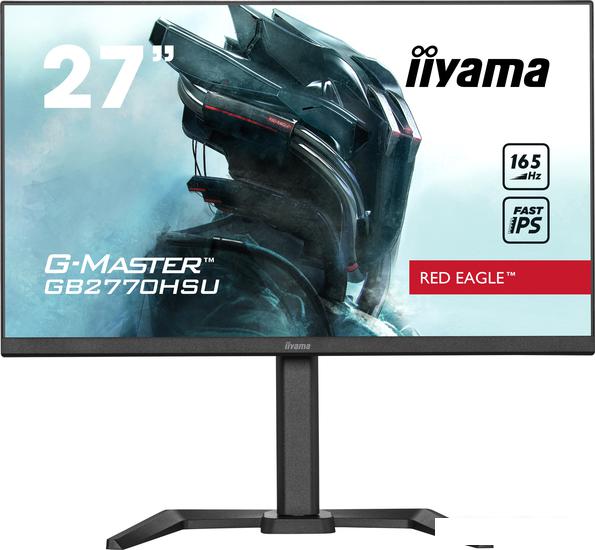 Игровой монитор Iiyama G-Master Red Eagle GB2770HSU-B5- фото