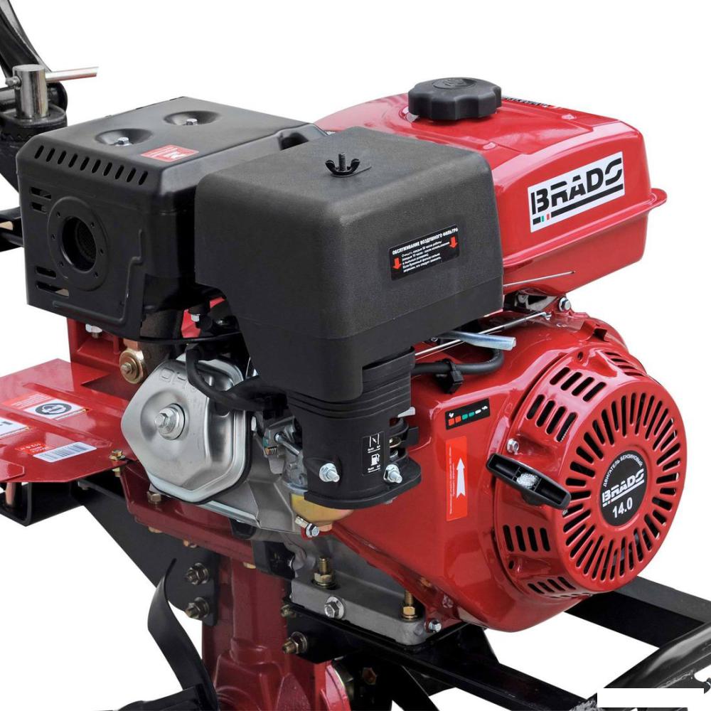 Мотокультиватор Brado GM-1400S (без колес)- фото3