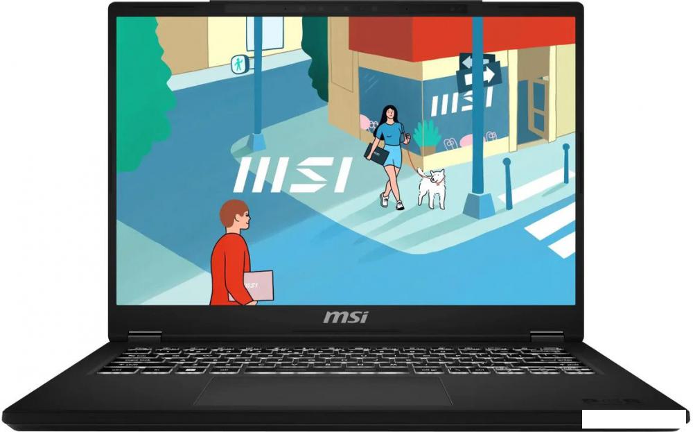 Ноутбук MSI Modern 14 H D13MG-088XRU- фото