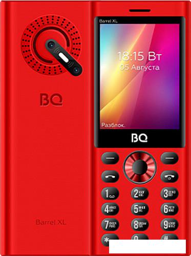 Кнопочный телефон BQ BQ-2832 Barrel XL (красный)- фото