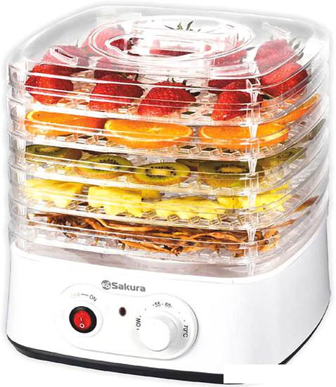 Сушилка для овощей и фруктов Sakura SA-7808