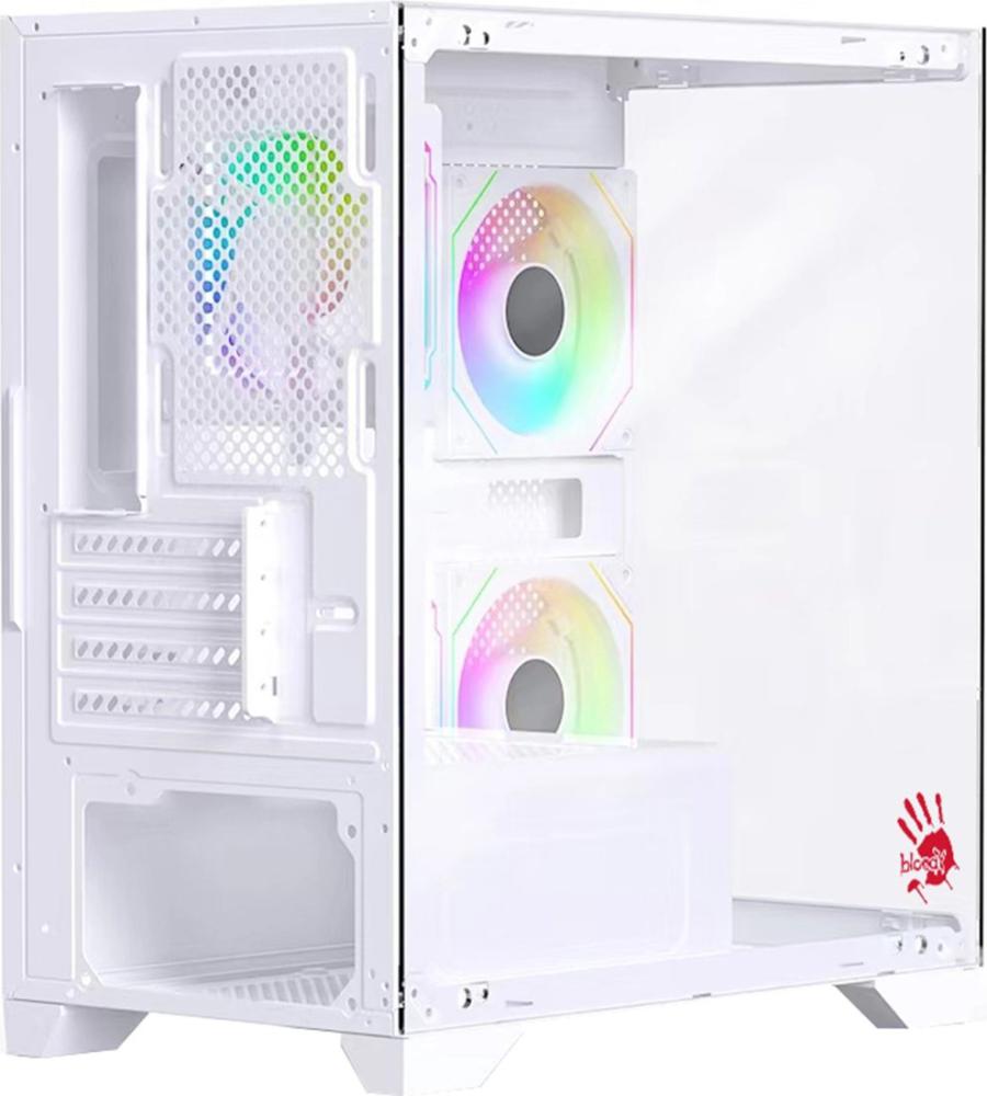 Корпус A4Tech BD-CC103F (белый)- фото3