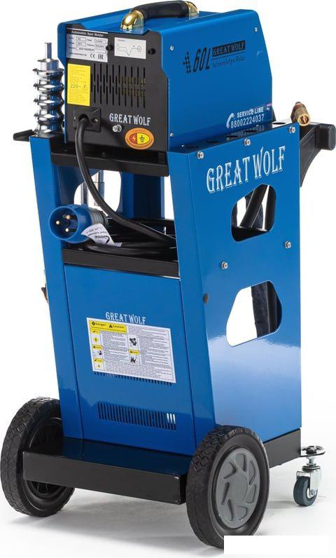 Аппарат контактной точечной сварки Great Wolf GW-60L 220- фото4