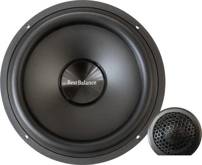 Компонентная АС Best Balance E6.5C Black Edition- фото2