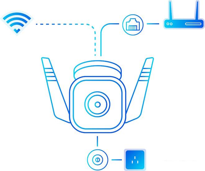 IP-камера TP-Link Tapo C310- фото3
