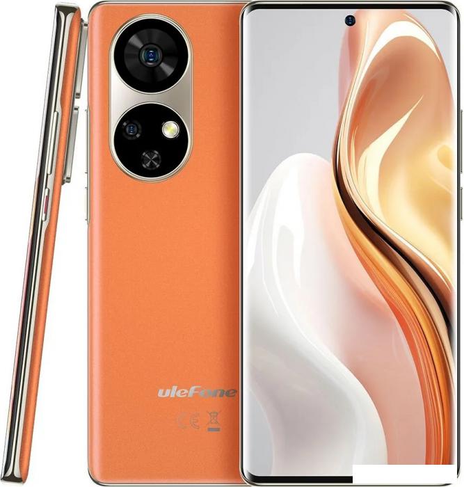Смартфон Ulefone Note 17 Pro 12GB/256GB (оранжевый)- фото2