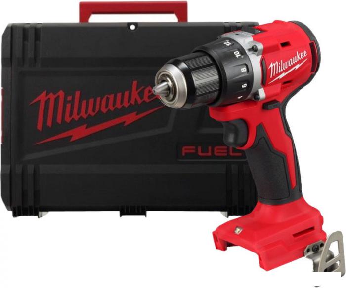 Дрель-шуруповерт Milwaukee M18 M18BLDDRC-0X 4933492832 (без АКБ, кейс)- фото