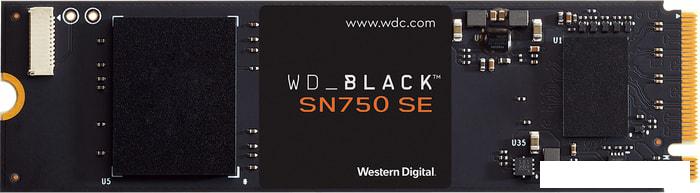 SSD WD Black SN750 SE 250GB WDS250G1B0E- фото