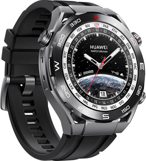 Умные часы Huawei Watch Ultimate (черные скалы)- фото3