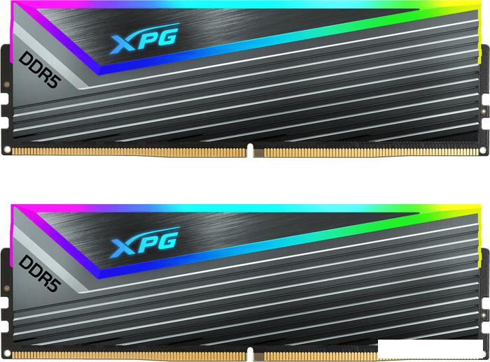 Оперативная память ADATA XPG Caster RGB 2x16ГБ DDR5 6400 МГц AX5U6400C3216G-DCCARGY- фото