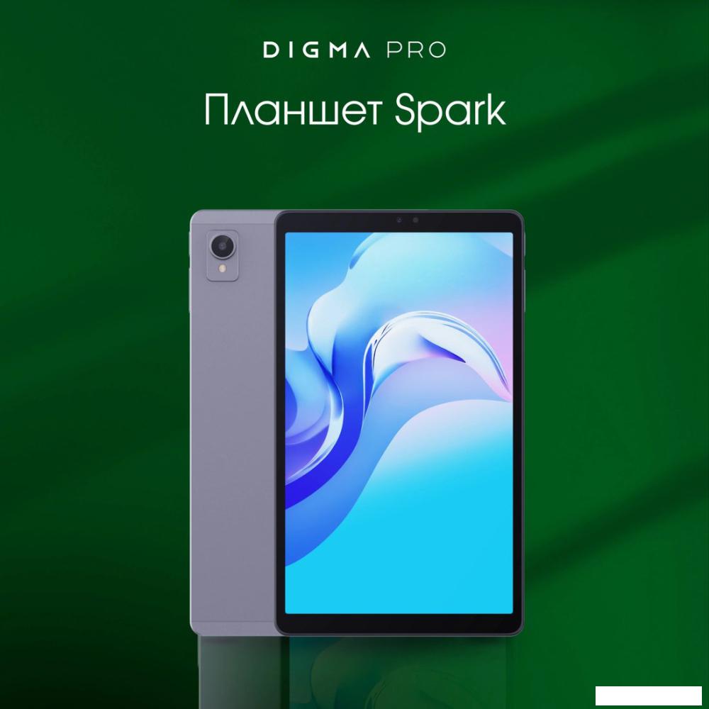 Планшет Digma Pro Spark 4G 4GB/64GB (темно-серый)- фото2