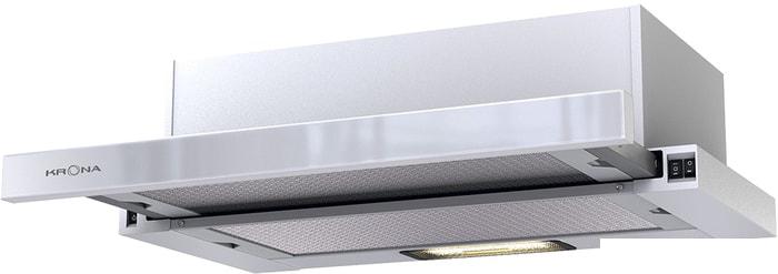 Кухонная вытяжка Krona Kamilla 600 Air 2 (белый)- фото