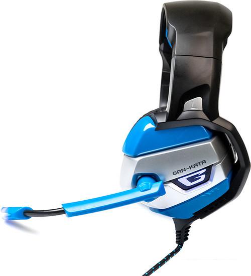 Наушники с микрофоном Dialog Gan-Kata HGK-37L (синий)- фото3