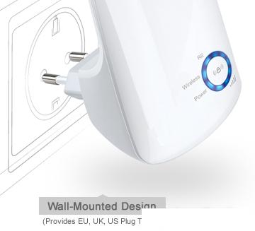 Точка доступа TP-Link TL-WA854RE- фото3