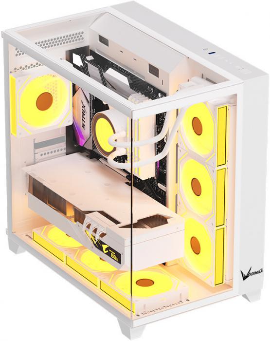 Корпус Formula Crystal Z9 (белый)- фото