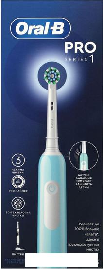 Электрическая зубная щетка Oral-B Pro 1 500 D305.513.3- фото4