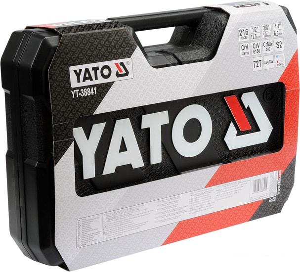 Универсальный набор инструментов Yato YT-38841 (216 предметов)- фото4