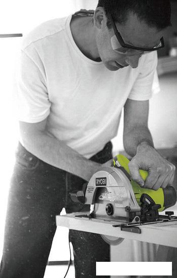 Дисковая пила Ryobi RCS1400-G- фото2