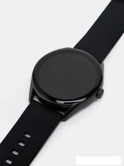 Умные часы QCY Watch GT (серый/черный)- фото4
