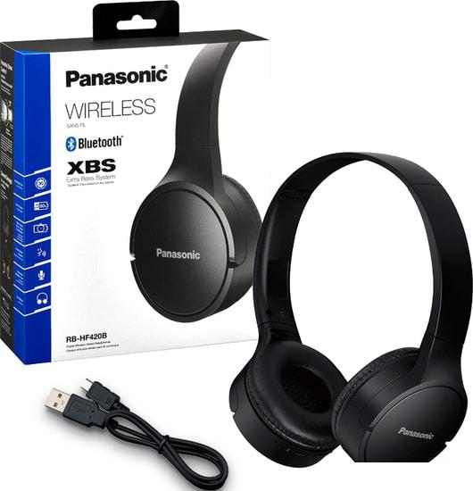 Наушники Panasonic RB-HF420BGE-K- фото4