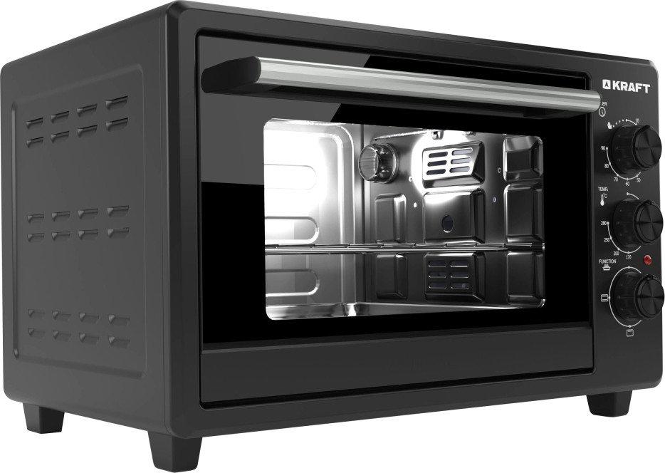 Мини-печь Kraft KF-MO 270 FBL- фото2