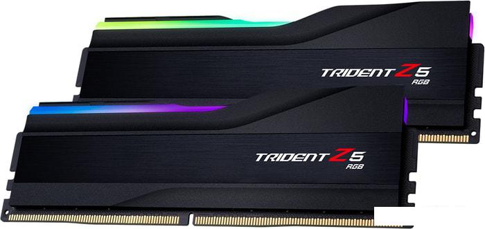 Оперативная память G.Skill Trident Z5 RGB 2x16GB DDR5 PC5-48000 F5-6000J3636F16GX2-TZ5RK- фото4