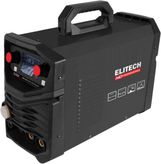 Сварочный инвертор ELITECH HD Professional HD WM 200 SYN LCD PULSE- фото