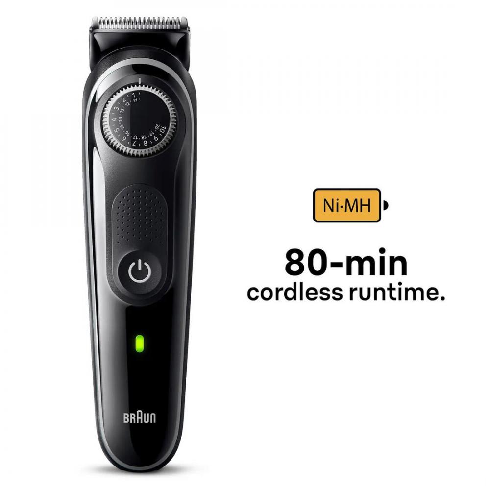 Триммер для бороды и усов Braun BT3440- фото2