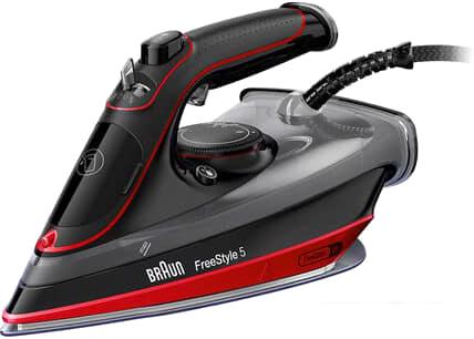 Утюг Braun FreeStyle 5 SI 5057 RD- фото