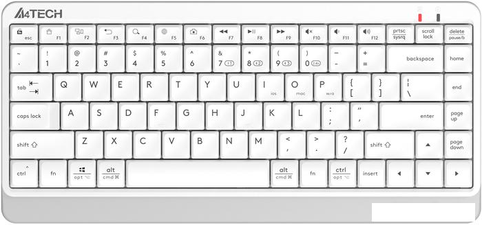 Клавиатура A4Tech Fstyler FBK11 (белый)- фото