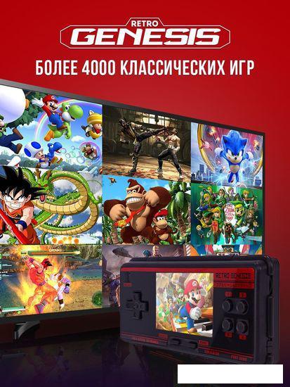 Игровая приставка Retro Genesis Port 3000- фото3