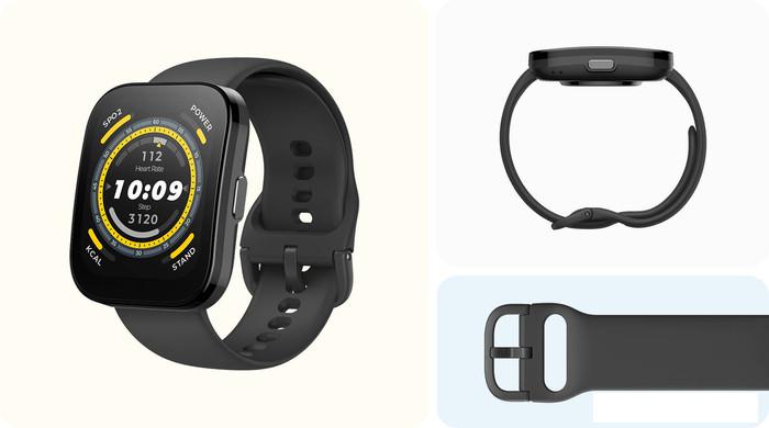 Умные часы Amazfit Bip 5 (черный)- фото2
