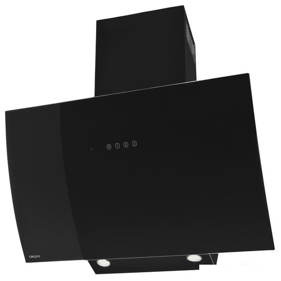 Кухонная вытяжка Akpo Clarus 60 WK-11 (черный)- фото3