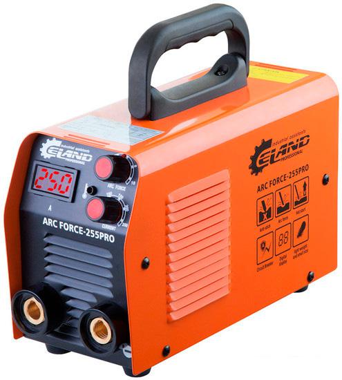 Сварочный инвертор ELAND ARC FORCE-255 PRO- фото