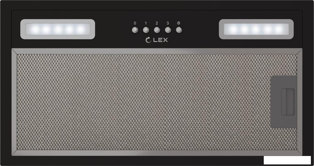Кухонная вытяжка LEX Hyper 600 BL- фото2