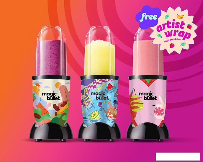 Стационарный блендер NutriBullet Magic Bullet MBR10 B- фото2