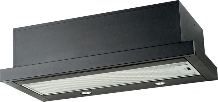 Кухонная вытяжка Akpo Light eco 50 WK-7 (черный)- фото2