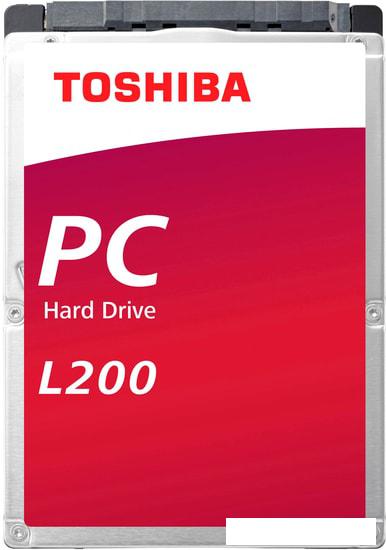Жесткий диск Toshiba L200 2TB HDWL120UZSVA