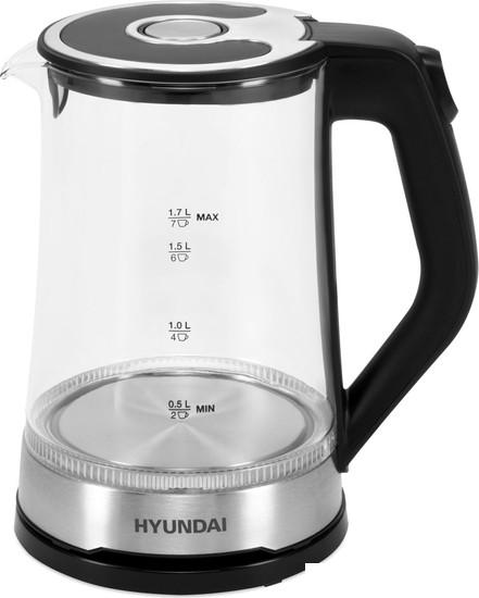 Электрический чайник Hyundai HYK-G3401- фото3