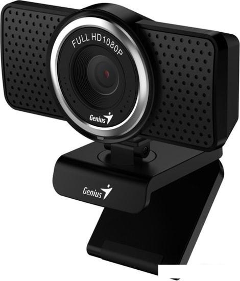 Web камера Genius ECam 8000 (черный)- фото3
