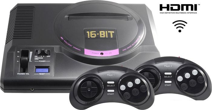Игровая приставка Retro Genesis HD Ultra (2 геймпада, 225 игр)- фото2