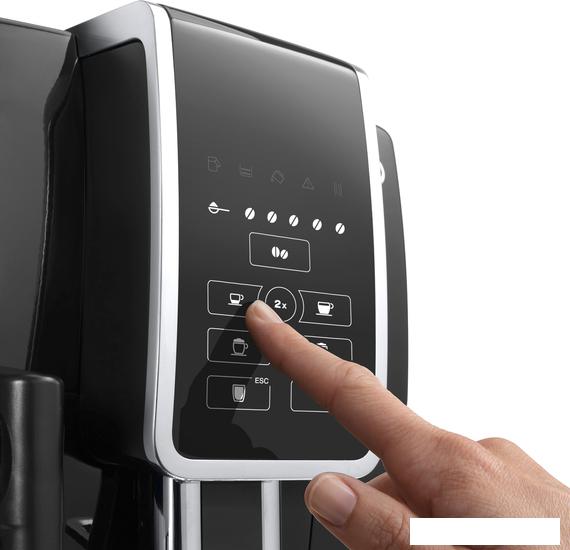 Эспрессо кофемашина DeLonghi Dinamica ECAM350.50.B- фото3
