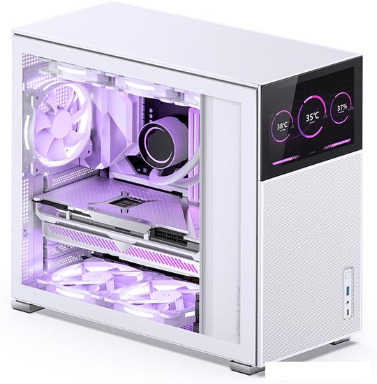 Корпус Jonsbo D41 Mesh Screen (белый)- фото2