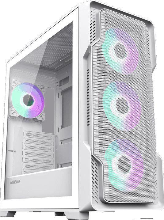Корпус GameMax Siege (белый)- фото