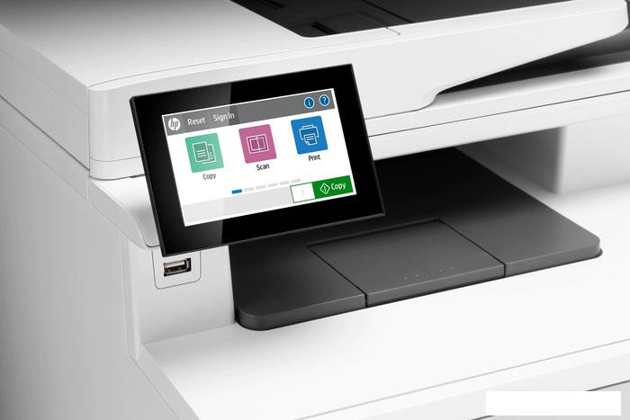 МФУ HP Color LaserJet Enterprise M480f- фото4