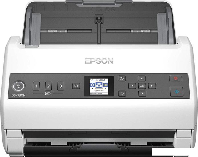 Сканер Epson WorkForce DS-730N- фото