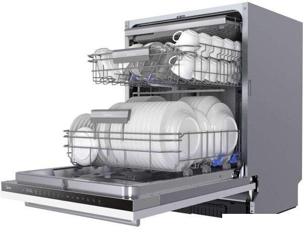 Отдельностоящая посудомоечная машина Midea MID60S450i- фото3