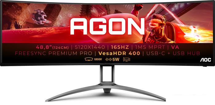 Игровой монитор AOC AG493UCX2- фото2