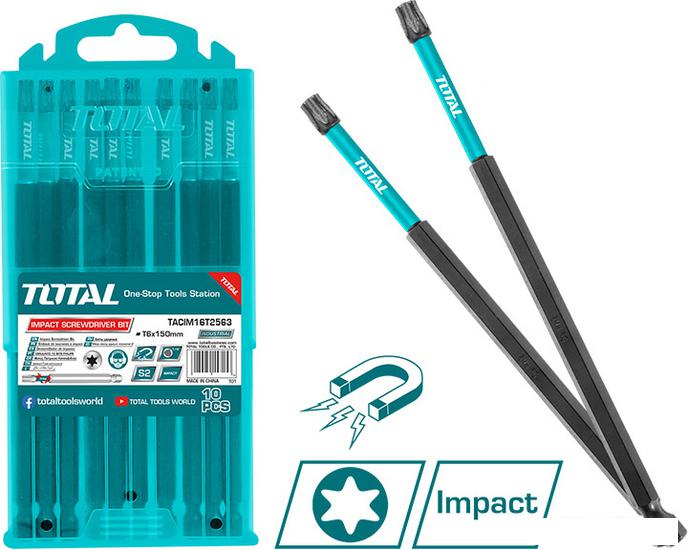 Набор бит Total TACIM16T2563